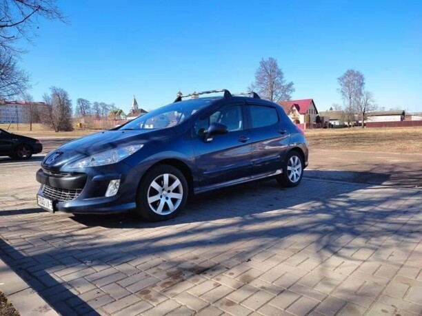 Peugeot 308 T7, 2008 г.