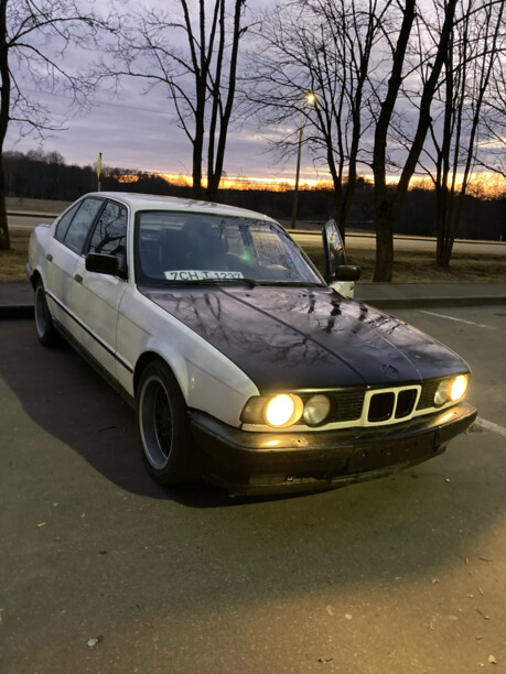 BMW 5 серия E34, 1989 г.