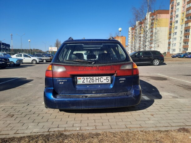 Subaru Legacy III, 2004 г.