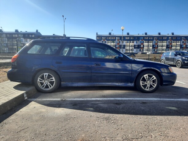 Subaru Legacy III, 2004 г.