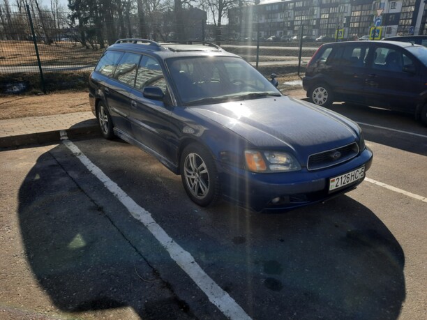 Subaru Legacy III, 2004 г.