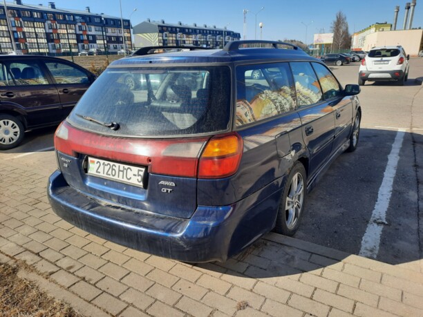 Subaru Legacy III, 2004 г.