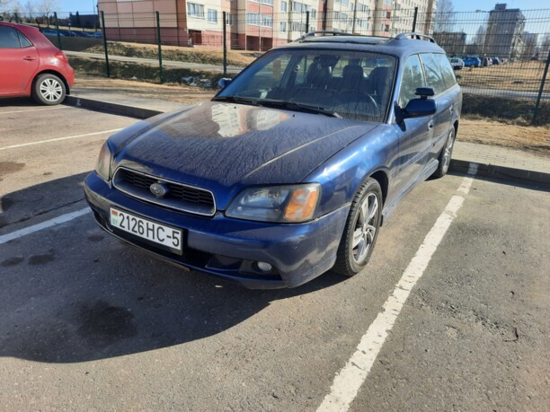 Subaru Legacy III, 2004 г.