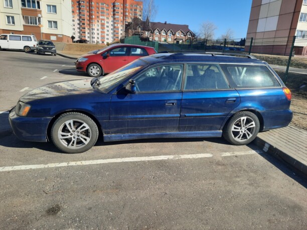 Subaru Legacy III, 2004 г.