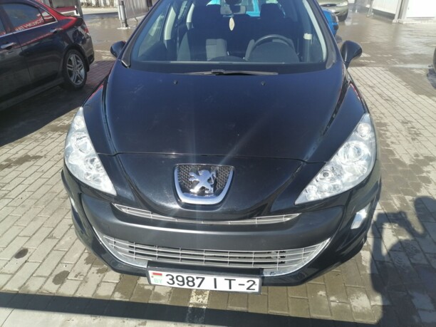 Peugeot 308 T7, 2008 г.