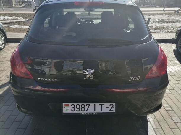 Peugeot 308 T7, 2008 г.