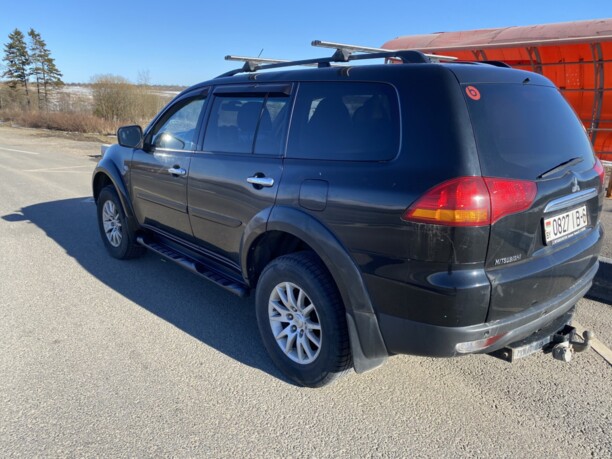 Mitsubishi Pajero Sport II, 2010 г.