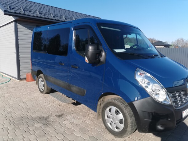 Renault Master, 2019 г.