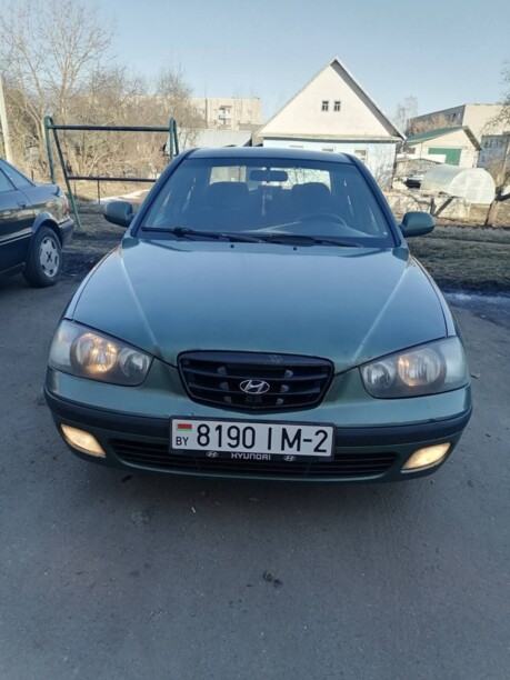 Hyundai Elantra XD, 2001 г.