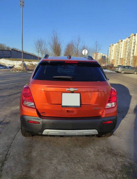 Chevrolet Trax, 2016 г.
