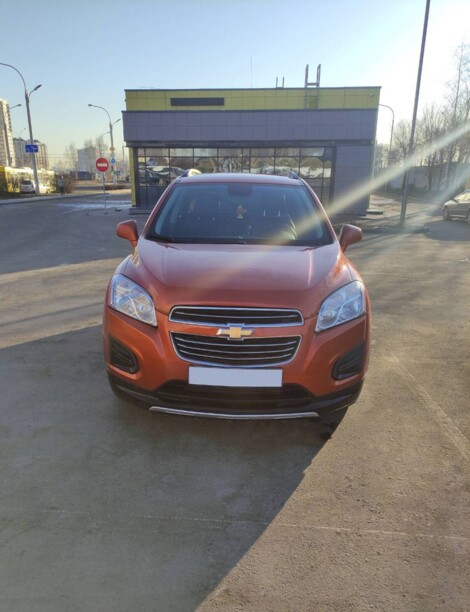 Chevrolet Trax, 2016 г.