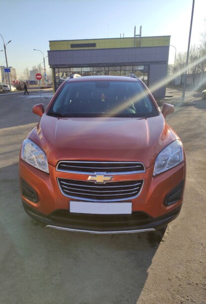 Chevrolet Trax, 2016 г.