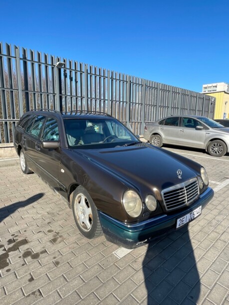 Mercedes-Benz E-Класс W210, S210, 1998 г.