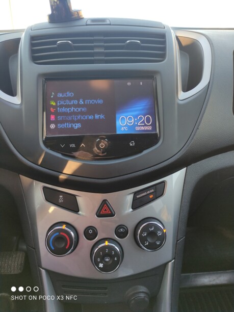 Chevrolet Trax, 2016 г.