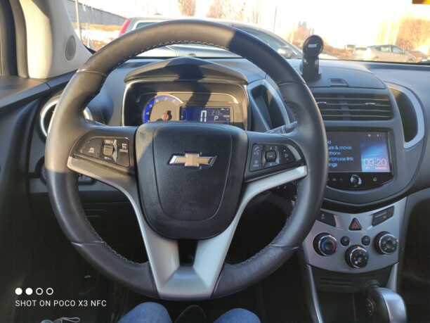 Chevrolet Trax, 2016 г.