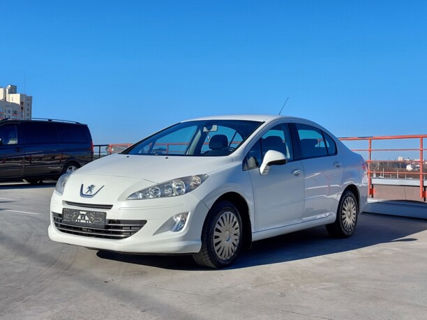 Peugeot 408 I, 2013 г.