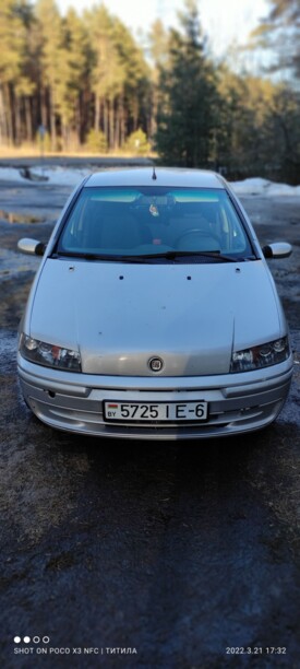 Fiat Punto II, 2001 г.