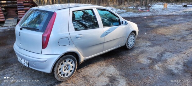 Fiat Punto II, 2001 г.