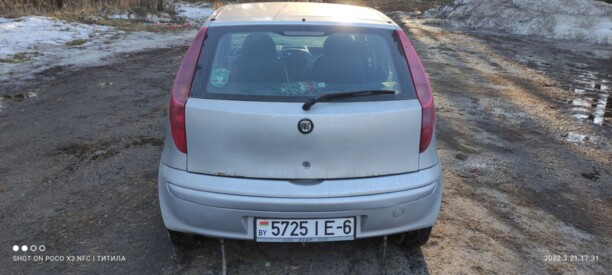 Fiat Punto II, 2001 г.