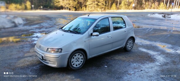 Fiat Punto II, 2001 г.