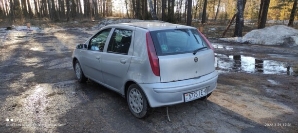 Fiat Punto II, 2001 г.