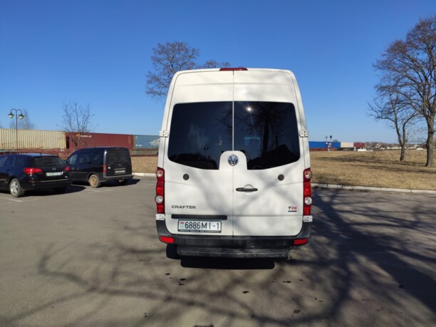 Volkswagen Crafter Crafter Maksi, 2015 г.