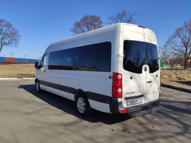 Volkswagen Crafter Crafter Maksi, 2015 г.