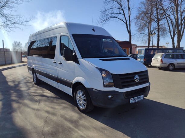 Volkswagen Crafter Crafter Maksi, 2015 г.