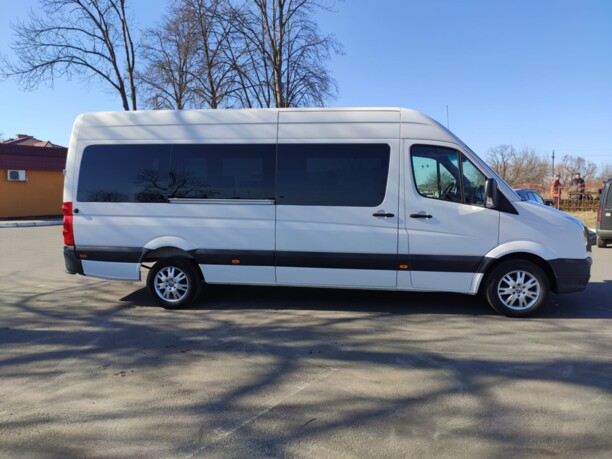 Volkswagen Crafter Crafter Maksi, 2015 г.