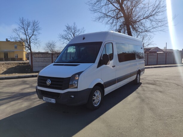 Volkswagen Crafter Crafter Maksi, 2015 г.