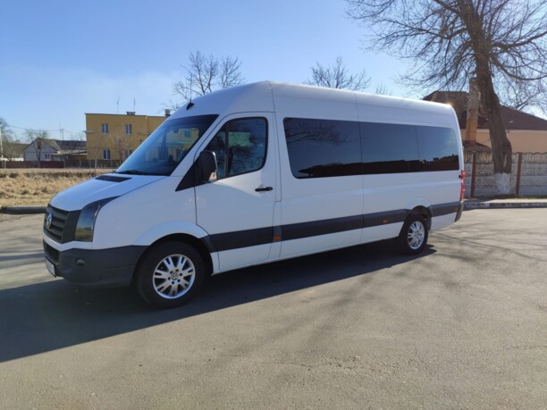 Volkswagen Crafter Crafter Maksi, 2015 г.