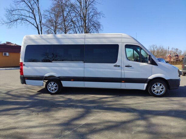 Volkswagen Crafter Crafter Maksi, 2015 г.