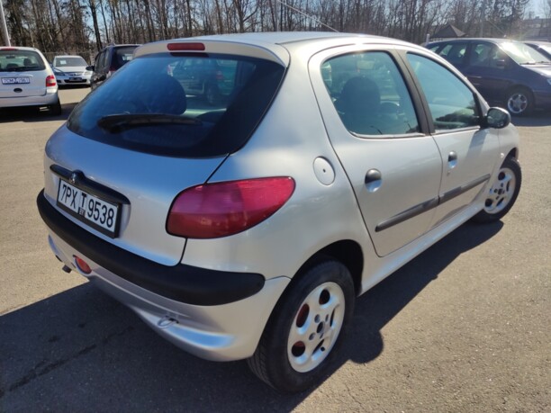 Peugeot 206 I, 2000 г.