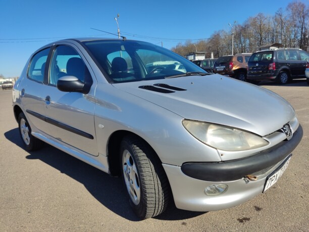 Peugeot 206 I, 2000 г.