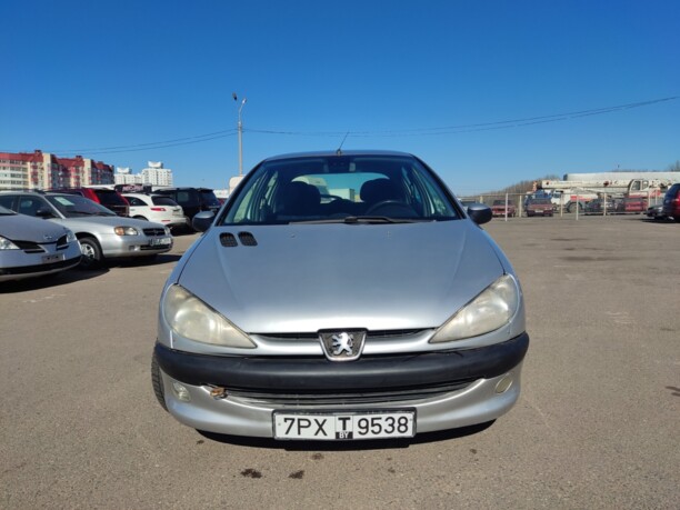 Peugeot 206 I, 2000 г.