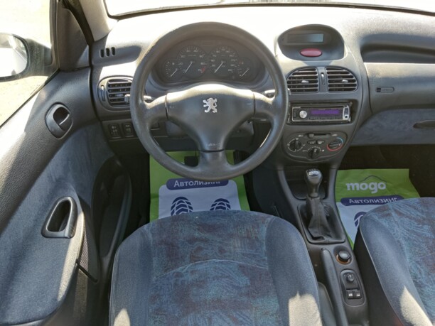 Peugeot 206 I, 2000 г.