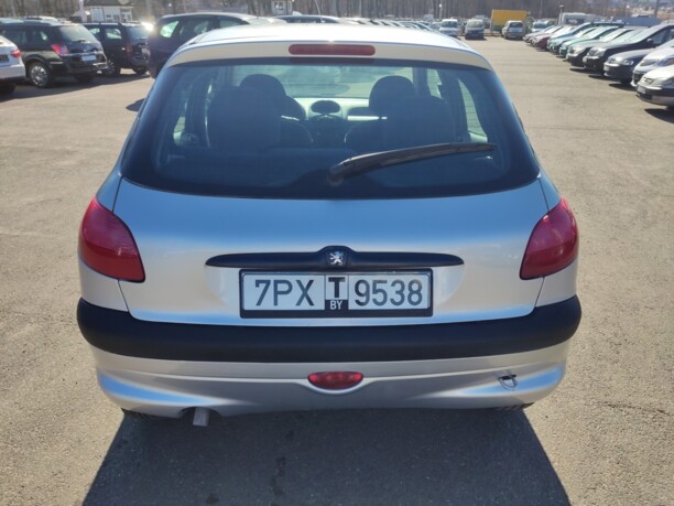 Peugeot 206 I, 2000 г.