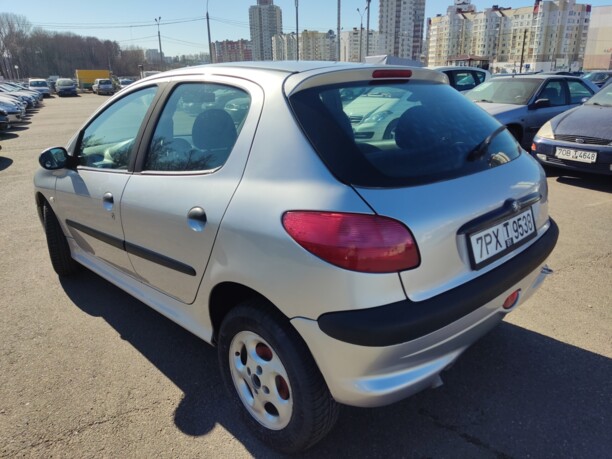 Peugeot 206 I, 2000 г.