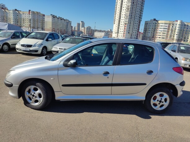 Peugeot 206 I, 2000 г.