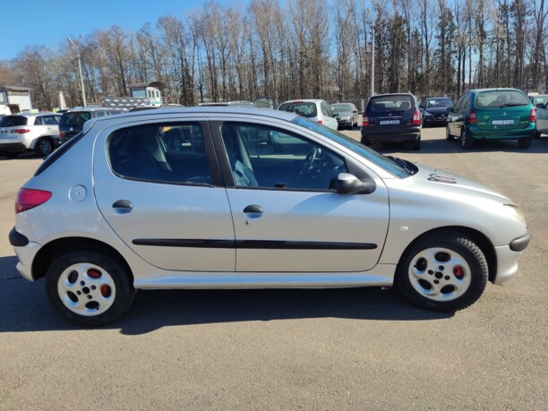 Peugeot 206 I, 2000 г.