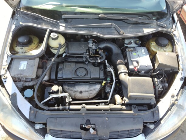 Peugeot 206 I, 2000 г.