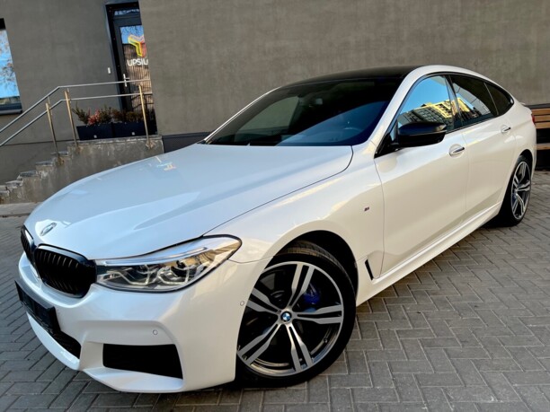 BMW 6 серия G32, 2017 г.