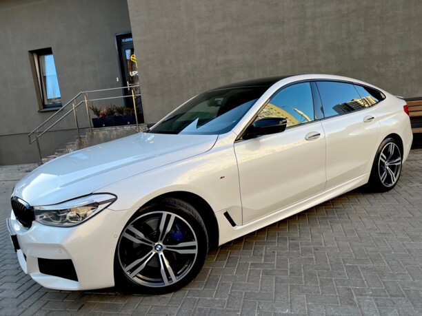 BMW 6 серия G32, 2017 г.