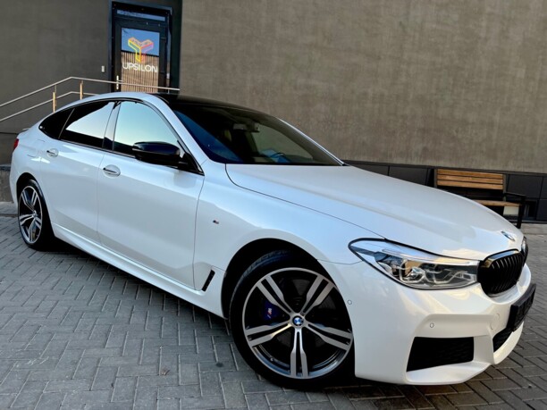 BMW 6 серия G32, 2017 г.