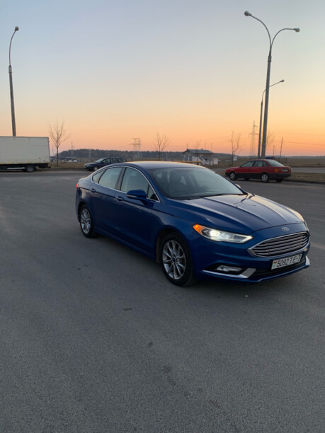 Ford Fusion USA II · Рестайлинг, 2017 г.