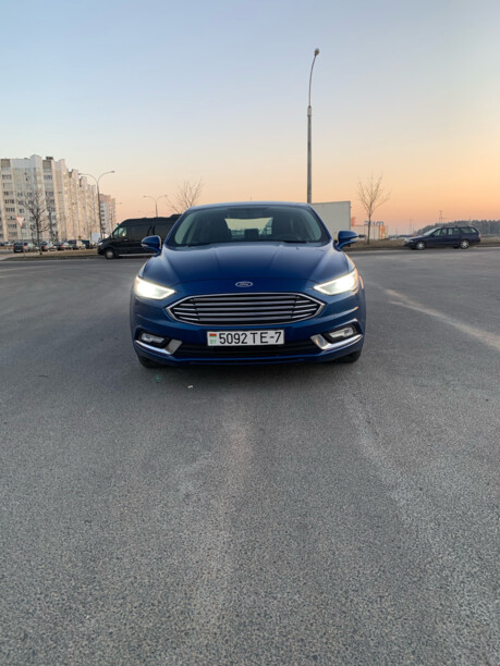 Ford Fusion USA II · Рестайлинг, 2017 г.