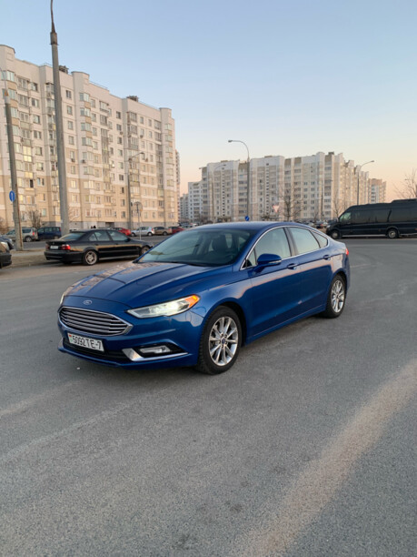 Ford Fusion USA II · Рестайлинг, 2017 г.