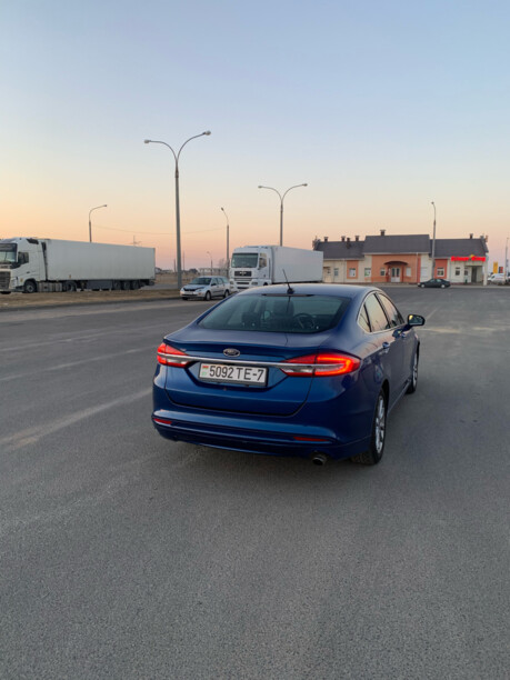 Ford Fusion USA II · Рестайлинг, 2017 г.