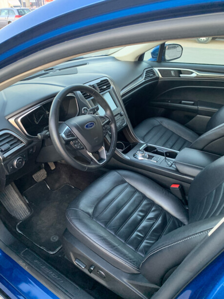 Ford Fusion USA II · Рестайлинг, 2017 г.