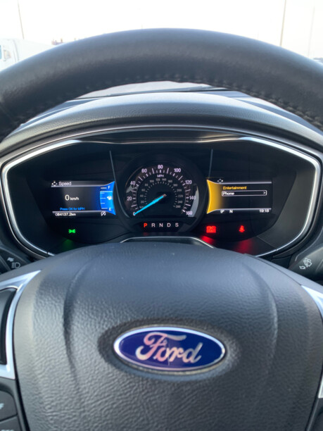 Ford Fusion USA II · Рестайлинг, 2017 г.